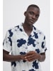 BLEND Kurzarmhemd BHShirt in Blau