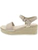 Tamaris Keilsandalette Beige