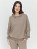 MAZINE Kapuzenpullover Warina Hoodie in beige mel.