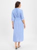 Marie Lund Kleid in hellblau - 0001