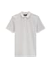 Marc O'Polo Poloshirt Piqué shaped  garment-dyed in Concrete Clay