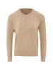 Sidona Damen Strickpullover in Beige