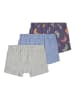 name it 3er Pack Jungen Unterhosen in Grau