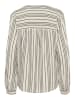 Kaffe Langarm-Bluse KAmilia Regular fit in Moonstruck / Black Stripe