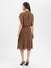JOOP! Kleid Dalisha in mehrfarbig camel - 0001