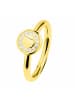 Ernstes Design Ring für Damen in gold