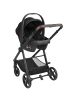Kikkaboo Kombikinderwagen Mia 3 in 1 in schwarz