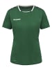 Hummel Hummel T-Shirt Hmlauthentic Multisport Damen Atmungsaktiv Schnelltrocknend in EVERGREEN