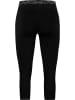 Normani Outdoor Sports Damen 3/4 Merino Unterhose „Ballarat“ in Schwarz