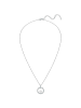 Rafaela Donata Kette aus Sterling Silber mit Zirkonia Muschelkernperle in silber
