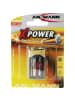ANSMANN Batterie X-POWER 9 V-Block in Schwarz