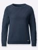 WITT WEIDEN U-Boot-Pullover in dunkelblau