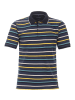 CASAMODA Polo-Shirt in graues Dunkelblau