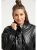 myMo Damen Bomberjacke in Schwarz