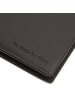 The Chesterfield Brand Hanson Nappa - Geldbörse 5cc 13 cm RFID (schwarz) in braun