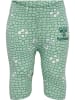 Hummel Hummel 3/4 Leggings Hmlzanzi Mädchen in SILT GREEN