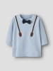 name it Langarmshirt festlich NBMRUFUS LS TOP in kentucky blue