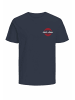 Jack & Jones Rundhals T-Shirt für Damen in blau