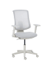 Beliani Professioneller Bürostuhl SERO in Grau - (W) 67 x (H) 95 x (L) 58 cm