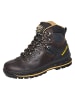 Grisport Freizeitschuhe Schnürstiefel in braun/schwarz