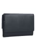 Esquire New Silk Geldbörse Leder 11 cm schwarz