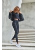 LASCANA Leggings in schwarz