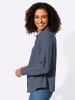 WITT WEIDEN Baumwollbluse in rauchblau