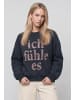 alife and kickin Rundhalspullover ElsaAK P in marine