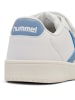 Hummel Klettverschluss Sneaker Derby Court Kinder in FADED DENIM