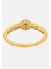 Diamant Exquis Ring aus 375 Gelbgold mit Diamant