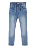 name it Jeans regular fit in light blue denim