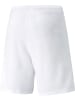 Puma Sporthose "TeamRISE Short" in Weiß