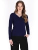 DreiMaster Women Sweater in navy