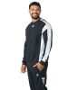 erima Unisex Erwachsene, Erwachsene Sweatshirt GK in schwarz/weiss