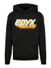 F4NT4STIC Basic Hoodie Retro Gaming EPYX Logo 3D in schwarz