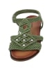 palado Riemchensandalen in Grün
