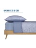Schiesser Edeljersey-Spannbettlaken Jessi in Lavendel