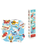 Cubika Puzzle 'Flugzeuge' (Kinderpuzzle) | Einfaches, hochwertiges Kinderpuzzle mit...