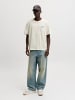 Jack & Jones T-shirt in Egret