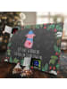 Mr. & Mrs. Panda Tee Adventskalender Schwein Glühwein mit Spruch in Kreidetafel