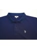 U.S. Polo Assn. U.S. Polo Assn. Poloshirt Longsleeve mit Polokragen in dunkelblau