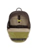 DuDu Casablanca Daypack Leder 40 cm Laptopfach coffee brown
