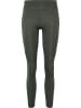 Newline Leggings Reflektierend Logo Nwlbeat Damen in BELUGA