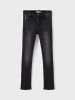 name it Stretch Jeans Slim Fit NKMTHEO in Schwarz