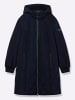 sheego Steppjacke in tiefblau