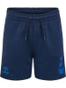 Hummel Hummel Shorts Hmlactive Multisport Kinder Atmungsaktiv in DRESS BLUES