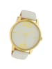 Oozoo Analog-Armbanduhr Oozoo Timepieces hellgrau groß (ca. 45mm)