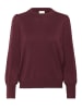 Kaffe Strickpullover KAlizza Regular fit in Windsor Wine