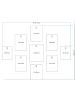 kobolo Bilderrahmen Collage SHADE in Weiß