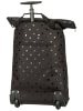 Reisenthel Einkaufstasche trolley M in Glossy Dots Black